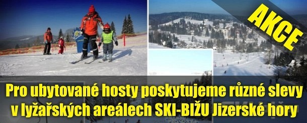 penzion jizerské hory - akce